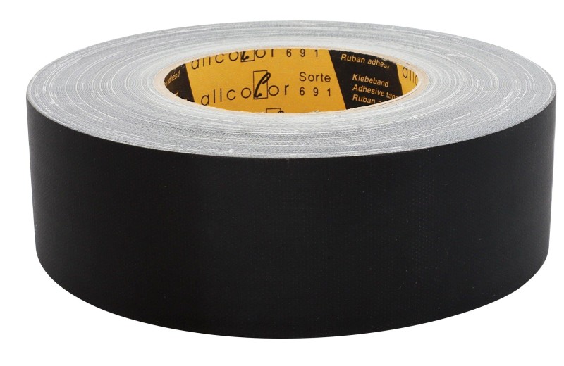 ALLCOLOR GAFFER-TAPE matt - Gaffer 50mm x 50m black