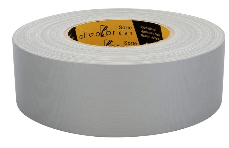 ALLCOLOR GAFFER-TAPE matt - Gaffer 50mm x 50m silver