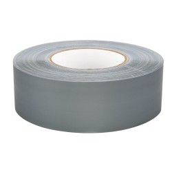 ALLCOLOR GAFFER-TAPE Premium Fabric Tape matt – Gaffer 50mm x 50m silver