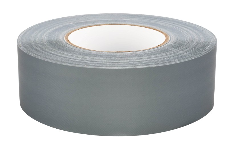 ALLCOLOR GAFFER-TAPE Premium Fabric Tape matt – Gaffer 50mm x 50m silver
