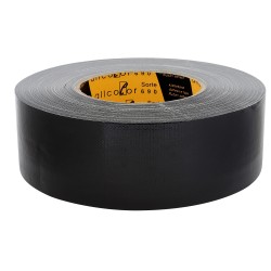 ALLCOLOR GAFFER-TAPE Professional Fabric Tape – Gaffer 100mm x 50m black