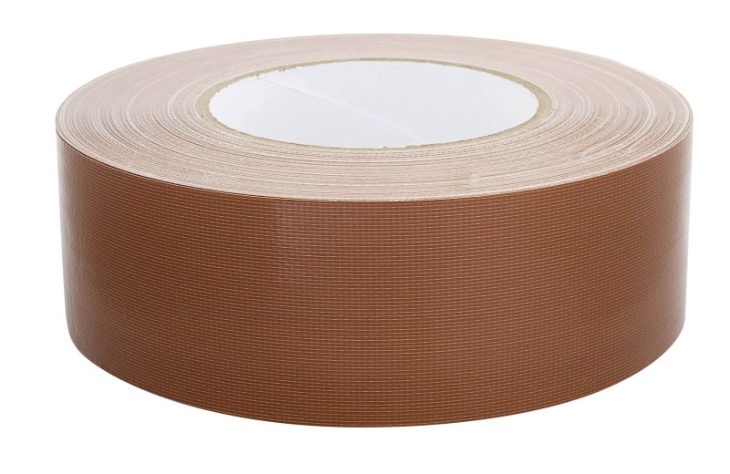 ALLCOLOR GAFFER-TAPE Stagetape - Gaffer 50mm x 50m brown