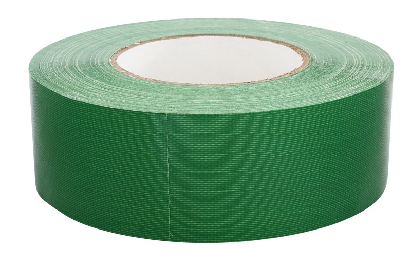 ALLCOLOR GAFFER-TAPE Stagetape - Gaffer 50mm x 50m dark green