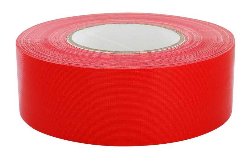 ALLCOLOR GAFFER-TAPE Stagetape - Gaffer 50mm x 50m red