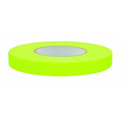 ALLCOLOR GAFFER-TAPE Expert Line Neon Gaffer Tape matt - 19mm x 25m neon yellow