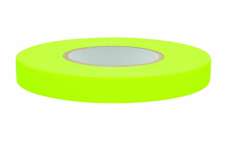 ALLCOLOR GAFFER-TAPE Expert Line Neon Gaffer Tape matt - 19mm x 25m neon yellow