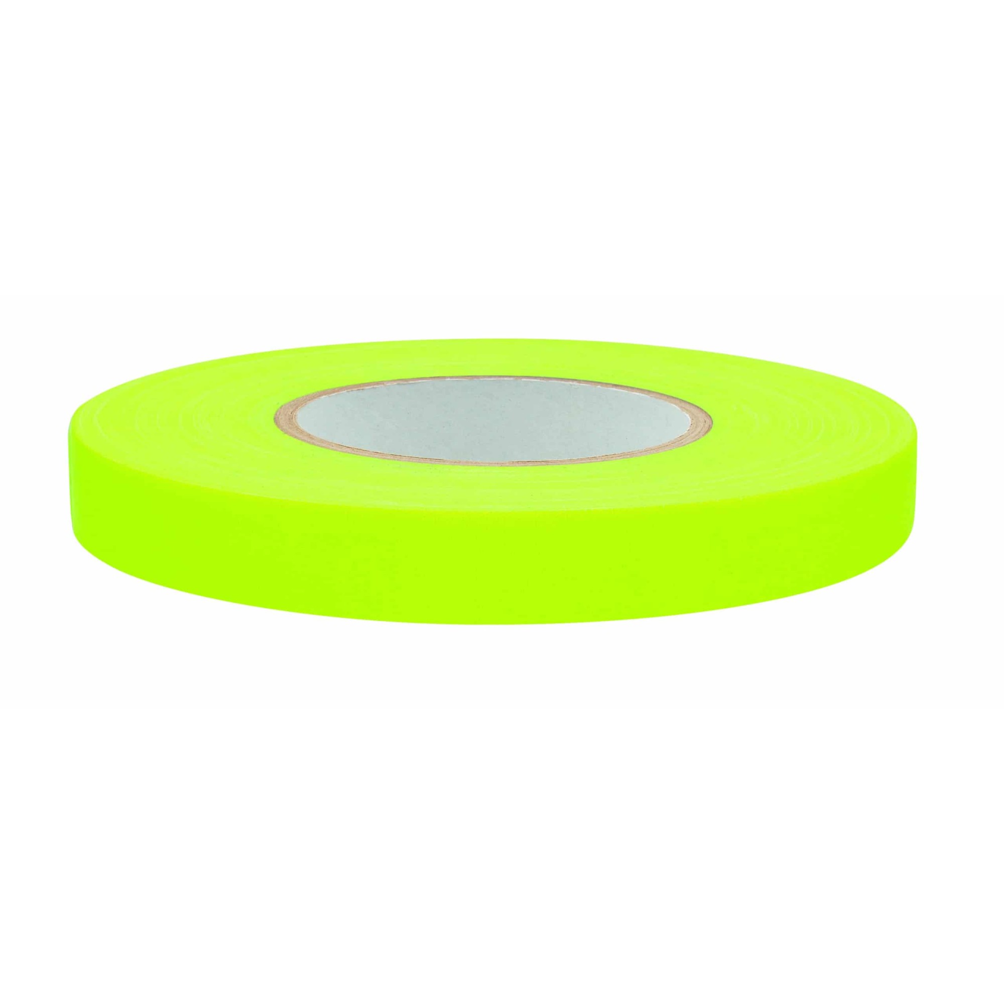 ALLCOLOR GAFFER-TAPE Expert Line Neon Gaffer Tape matt - 19mm x 25m neon yellow