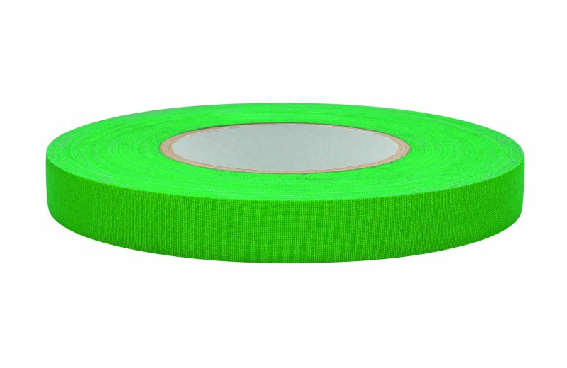 ALLCOLOR GAFFER-TAPE Expert Line Neon Gaffer Tape matt - 19mm x 25m neon green