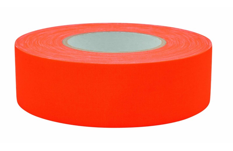 ALLCOLOR GAFFER-TAPE Expert Line Neon Gaffer Tape matt - 48mm x 25m neon orange