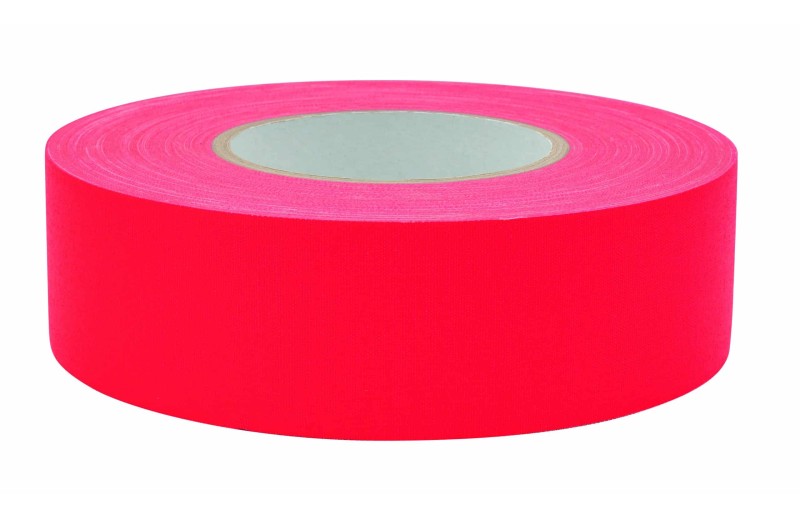 ALLCOLOR GAFFER-TAPE Expert Line Neon Gaffer Tape matt - 48mm x 25m neon pink