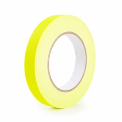 ALLCOLOR GAFFER-TAPE Neon Cloth Tape - 19mm x 25m neon yellow