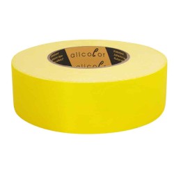 ALLCOLOR GAFFER-TAPE Gaffer-Tape Expert Line matt - 48mm x 50m yellow