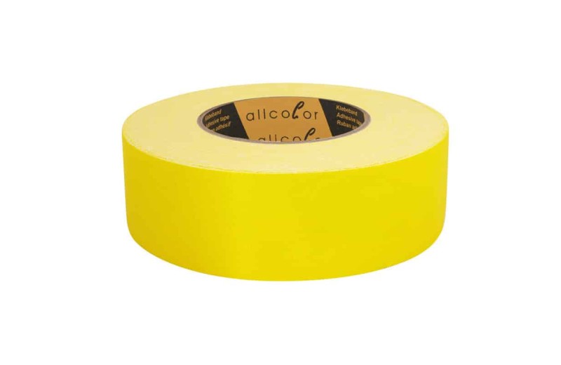 ALLCOLOR GAFFER-TAPE Gaffer-Tape Expert Line matt - 48mm x 50m yellow