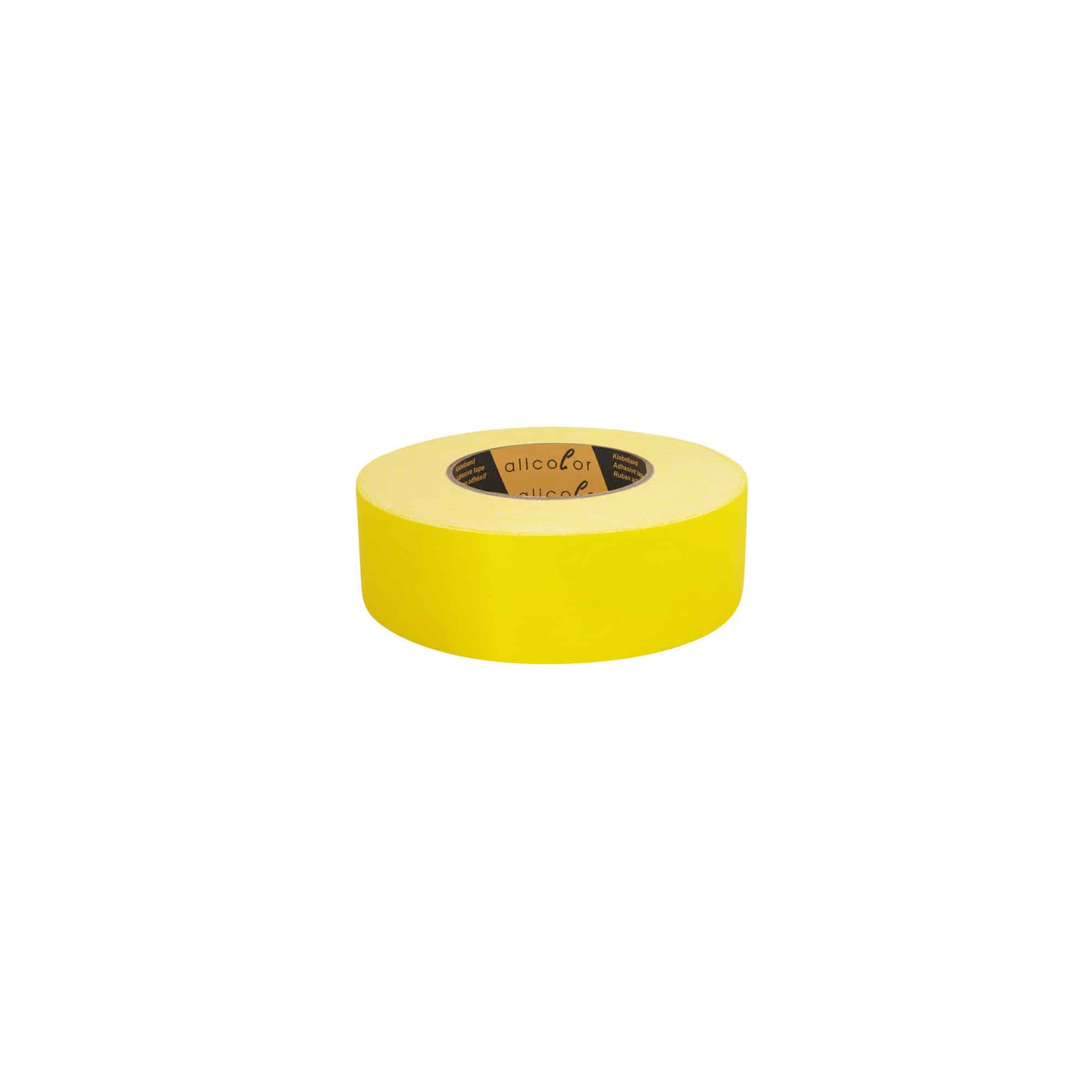 ALLCOLOR GAFFER-TAPE Gaffer-Tape Expert Line matt - 48mm x 50m yellow