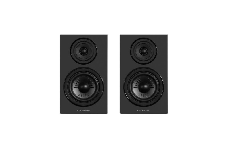 Wharfedale Diamond 12.2i Black Speakers (Pair)