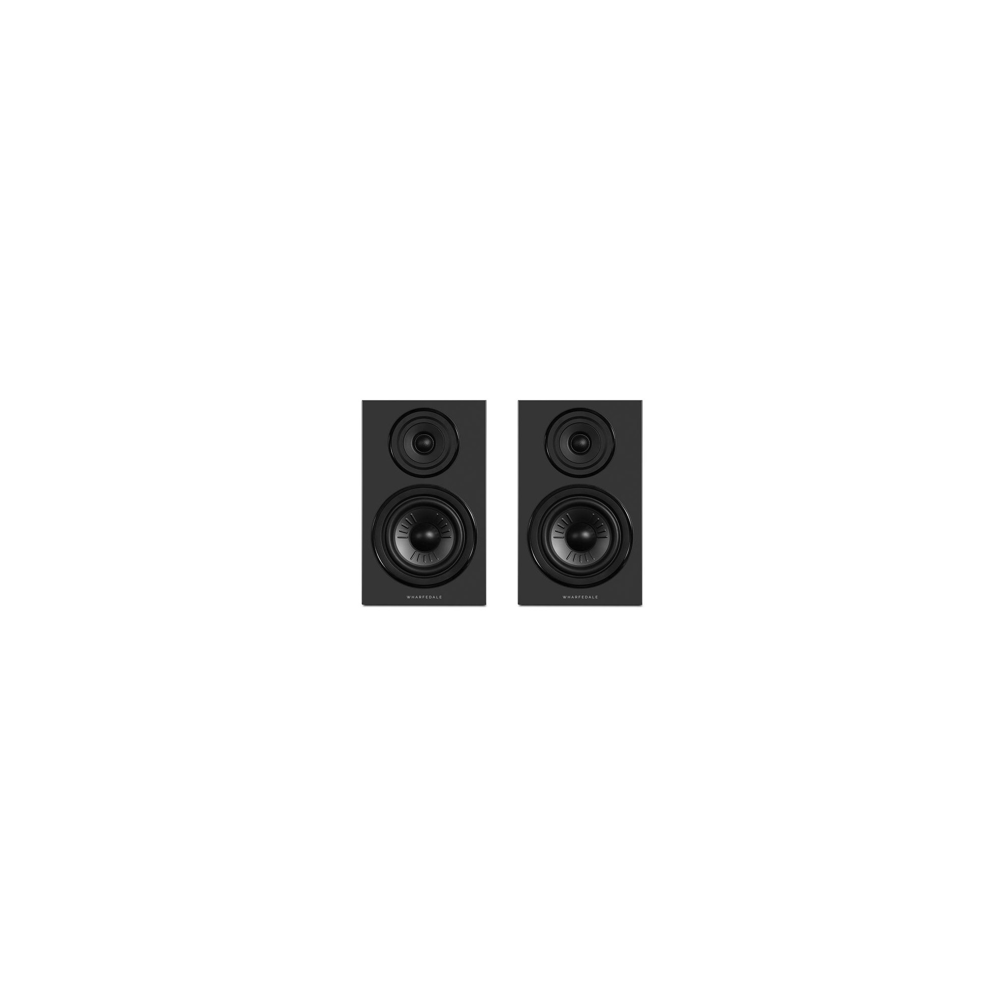 Wharfedale Diamond 12.2i Black Speakers (Pair)