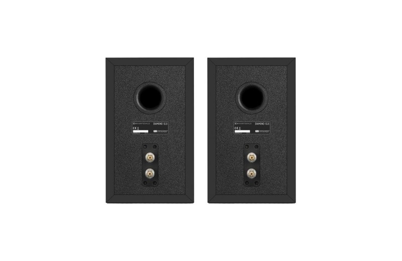 Wharfedale Diamond 12.2i Black Speakers (Pair)