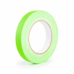 ALLCOLOR GAFFER-TAPE Neon Cloth Tape - 19mm x 25m neon green