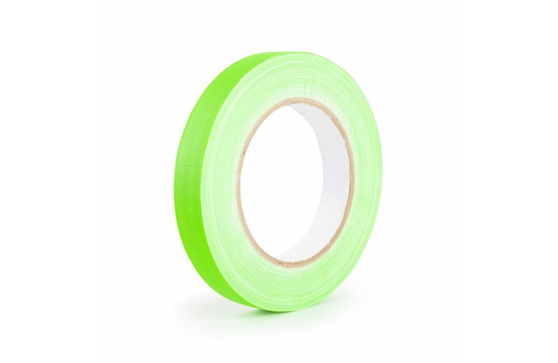 ALLCOLOR GAFFER-TAPE Neon Cloth Tape - 19mm x 25m neon green