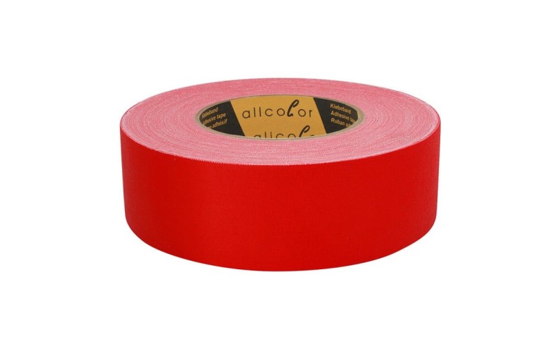 ALLCOLOR GAFFER-TAPE Gaffer-Tape Expert Line matt - 48mm x 50m red