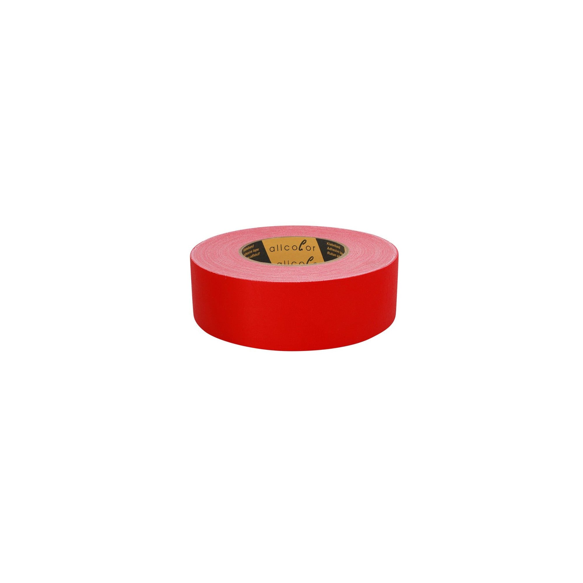 ALLCOLOR GAFFER-TAPE Gaffer-Tape Expert Line matt - 48mm x 50m red
