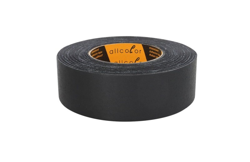 ALLCOLOR GAFFER-TAPE Gaffer-Tape Expert Line matt - 48mm x 50m black