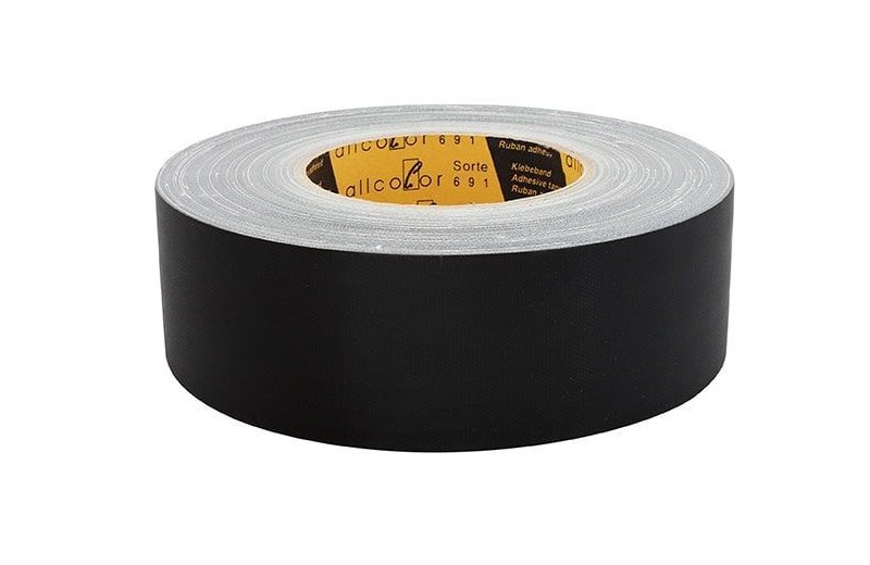ALLCOLOR GAFFER-TAPE 691-75 S matt - Gaffer 75mm x 50m black