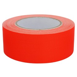 ALLCOLOR GAFFER-TAPE Neon Cloth Tape - 50mm x 25m neon orange