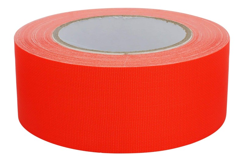 ALLCOLOR GAFFER-TAPE Neon Cloth Tape - 50mm x 25m neon orange
