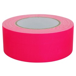 ALLCOLOR GAFFER-TAPE Neon Cloth Tape - 50mm x 25m neon pink