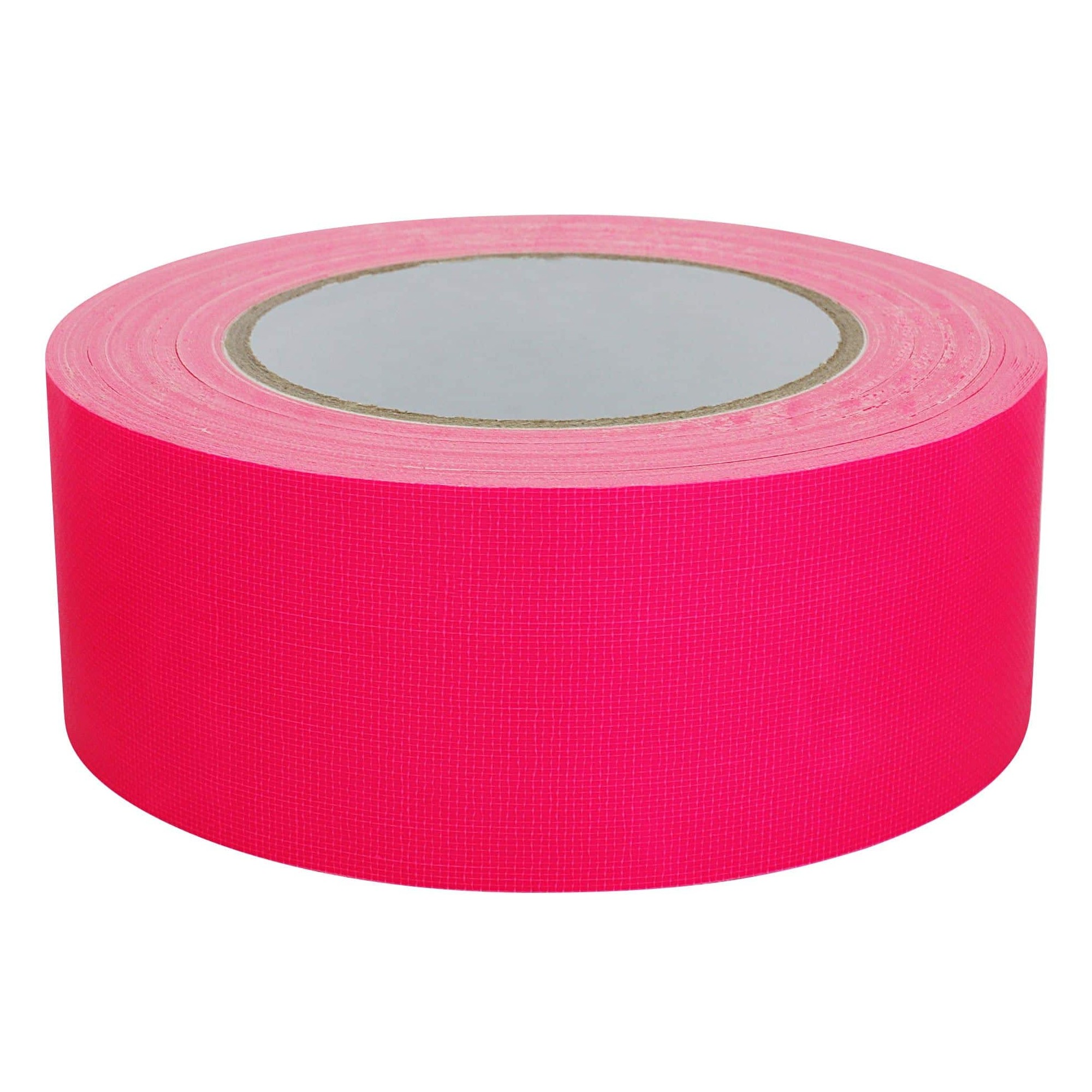 ALLCOLOR GAFFER-TAPE Neon Cloth Tape - 50mm x 25m neon pink