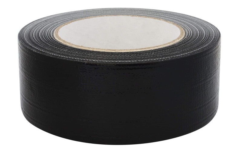 ALLCOLOR GAFFER-TAPE ALL PURPOSE Fabric Gaffer Tape - 48mm x 50m black