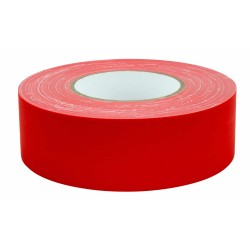 ALLCOLOR GAFFER-TAPE Premium Fabric Tape matt - Gaffer 50mm x 50m red