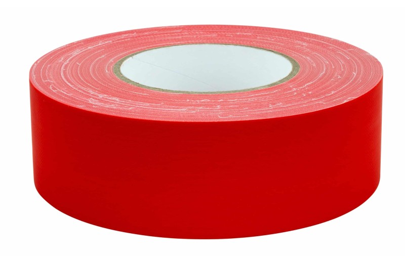 ALLCOLOR GAFFER-TAPE Premium Fabric Tape matt - Gaffer 50mm x 50m red