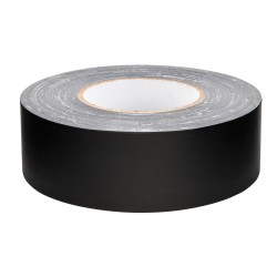 ALLCOLOR GAFFER-TAPE Premium Fabric Tape matt – Gaffer 50mm x 50m black