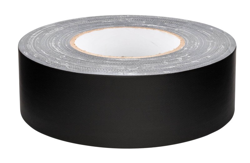 ALLCOLOR GAFFER-TAPE Premium Fabric Tape matt – Gaffer 50mm x 50m black