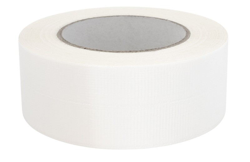 ALLCOLOR GAFFER-TAPE ALL PURPOSE Fabric Gaffer Tape - 48mm x 50m white
