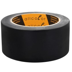 ALLCOLOR GAFFER-TAPE Dancefloor-PVC-Tape - 50mm x 33m black