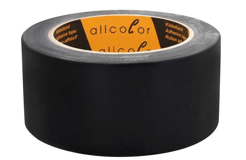 ALLCOLOR GAFFER-TAPE Dancefloor-PVC-Tape - 50mm x 33m black