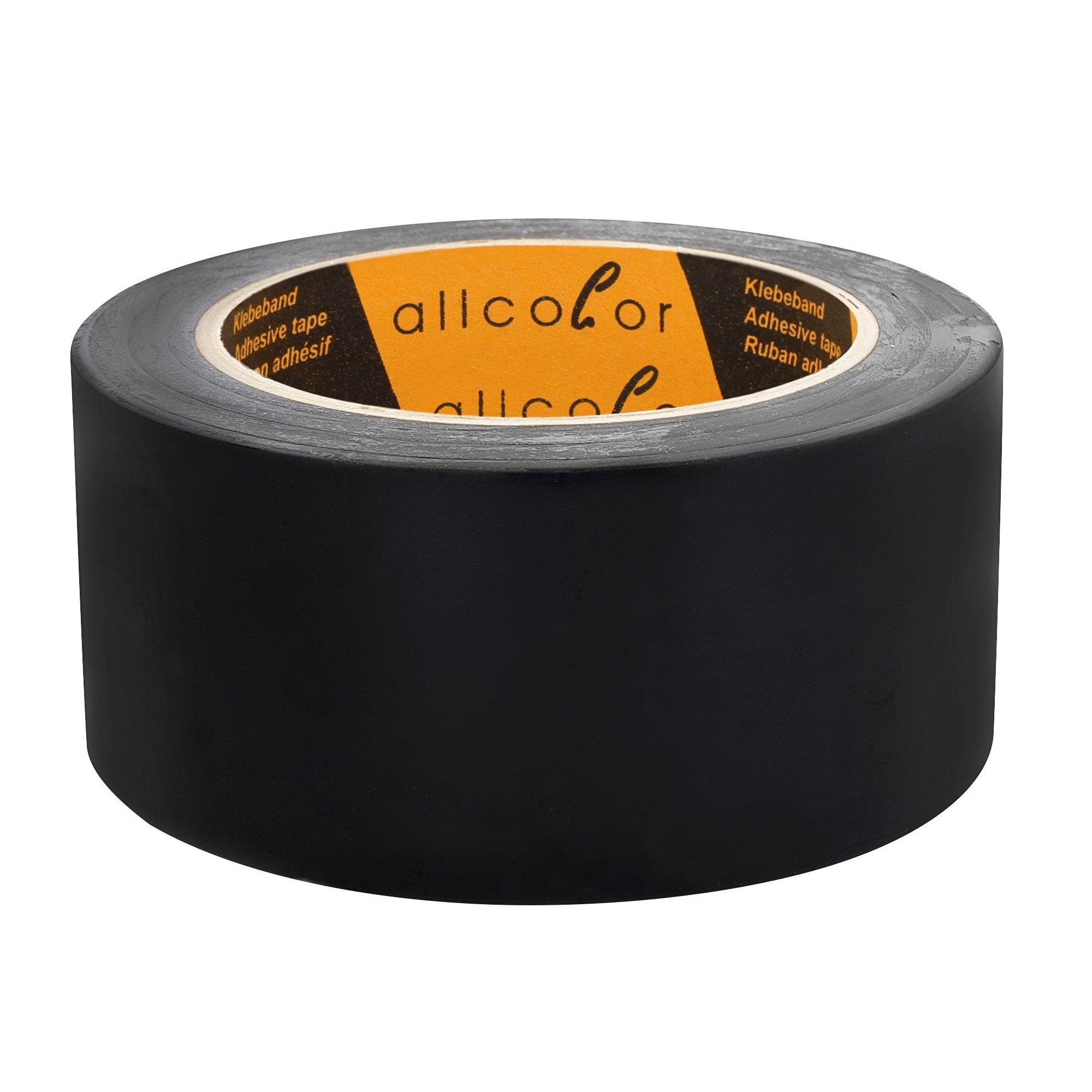 ALLCOLOR GAFFER-TAPE Dancefloor-PVC-Tape - 50mm x 33m black
