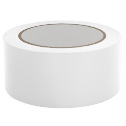 ALLCOLOR GAFFER-TAPE Dancefloor-PVC-Tape - 50mm x 33m white