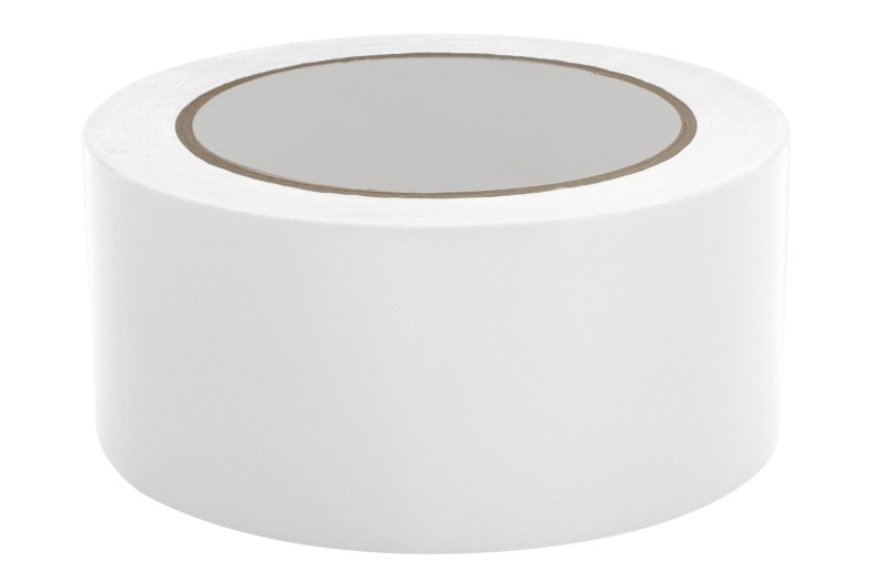 ALLCOLOR GAFFER-TAPE Dancefloor-PVC-Tape - 50mm x 33m white