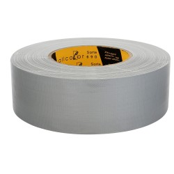 ALLCOLOR GAFFER-TAPE Professional Fabric Tape – Gaffer 75mm x 50m silver