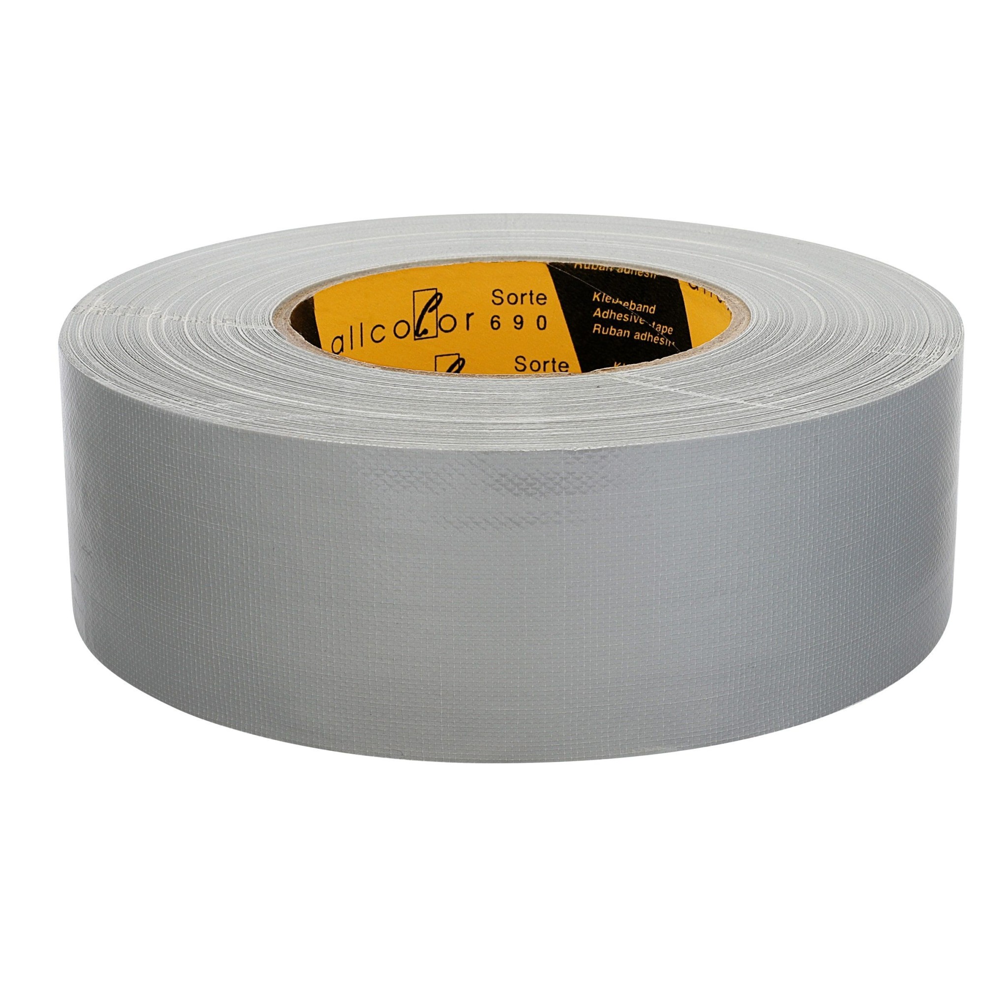 ALLCOLOR GAFFER-TAPE Professional Fabric Tape – Gaffer 75mm x 50m silver