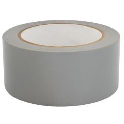 ALLCOLOR GAFFER-TAPE Dancefloor-PVC-Tape - 50mm x 33m grey