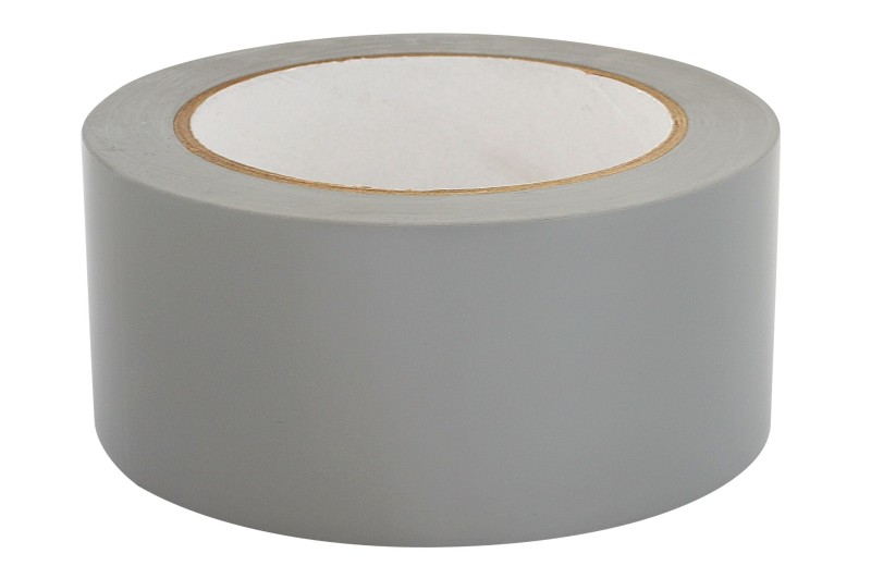 ALLCOLOR GAFFER-TAPE Dancefloor-PVC-Tape - 50mm x 33m grey