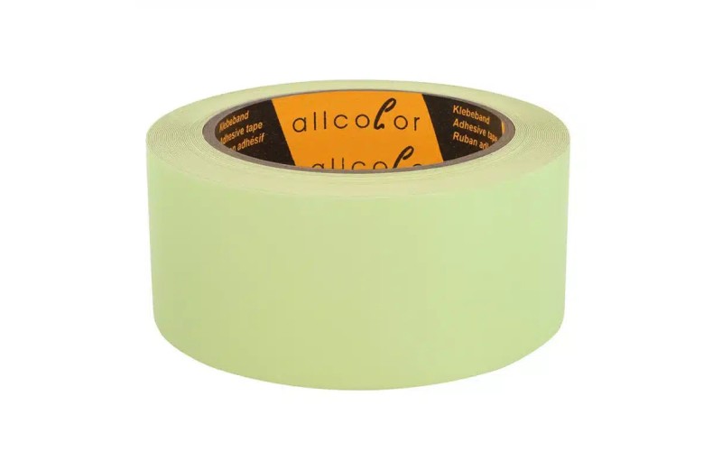 ALLCOLOR GAFFER-TAPE Phosphor-Tape - 25mm x 10m phosphor