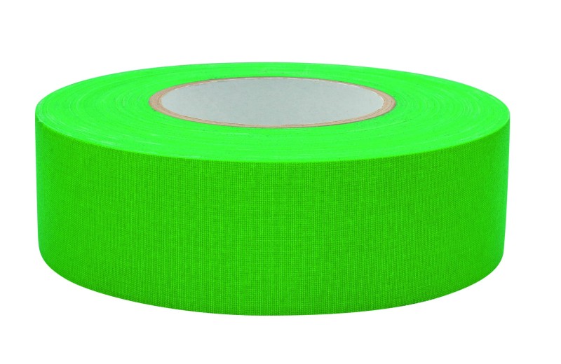 ALLCOLOR GAFFER-TAPE Expert Line Neon Gaffer Tape matt - 48mm x 25m neon green