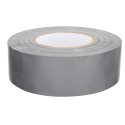 ALLCOLOR GAFFER-TAPE Stagetape - Gaffer 100mm x 50m silver