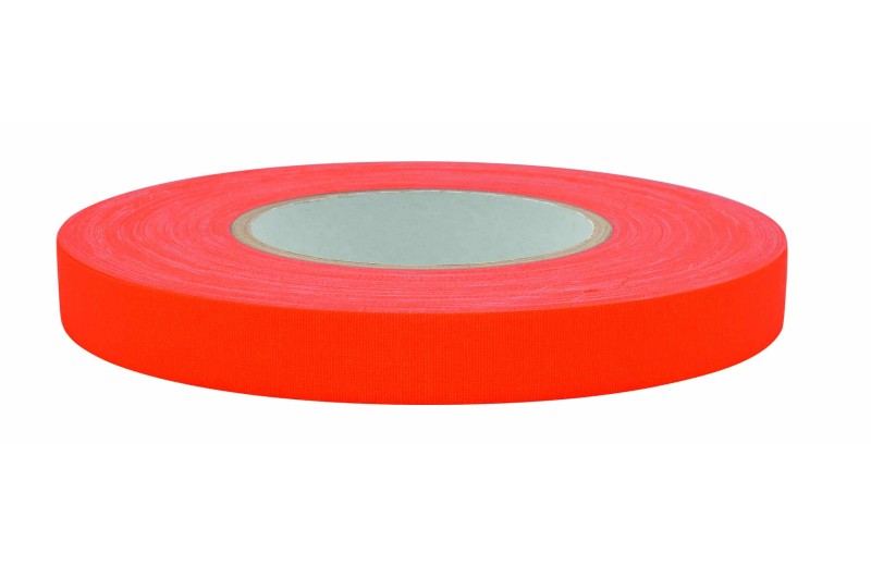 ALLCOLOR GAFFER-TAPE Expert Line Neon Gaffer Tape matt - 19mm x 25m neon orange
